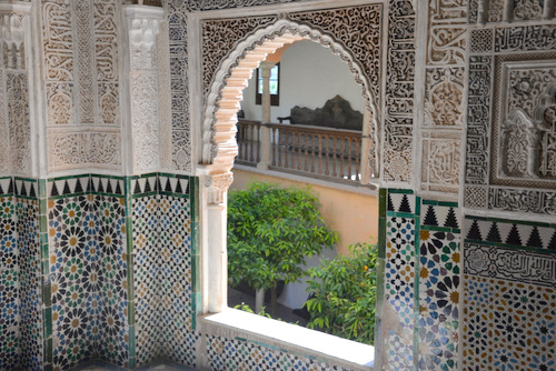 The Alhambra Palace.